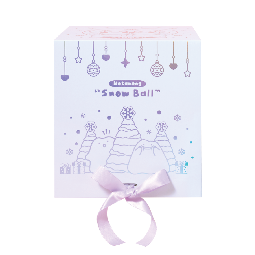 Korea Exclusive｜Pokémon Store Squishy Ditto's Day Snow Globe
