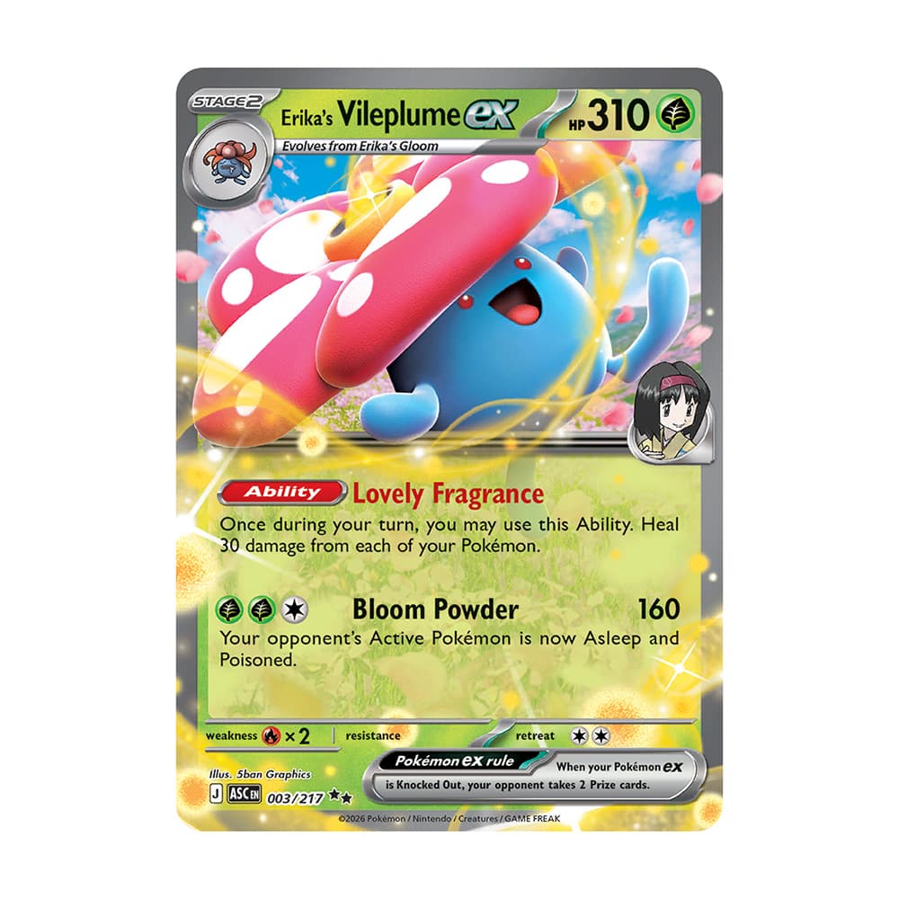 Erika's Vileplume ex