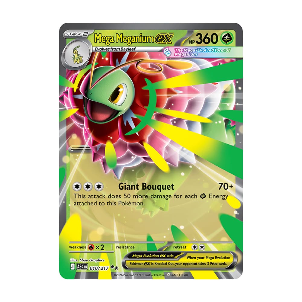 Mega Meganium ex