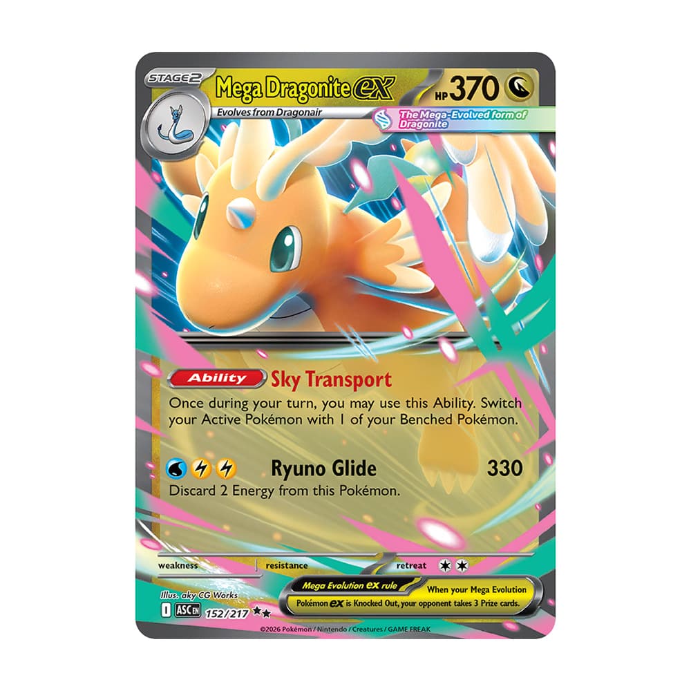 Mega Dragonite ex