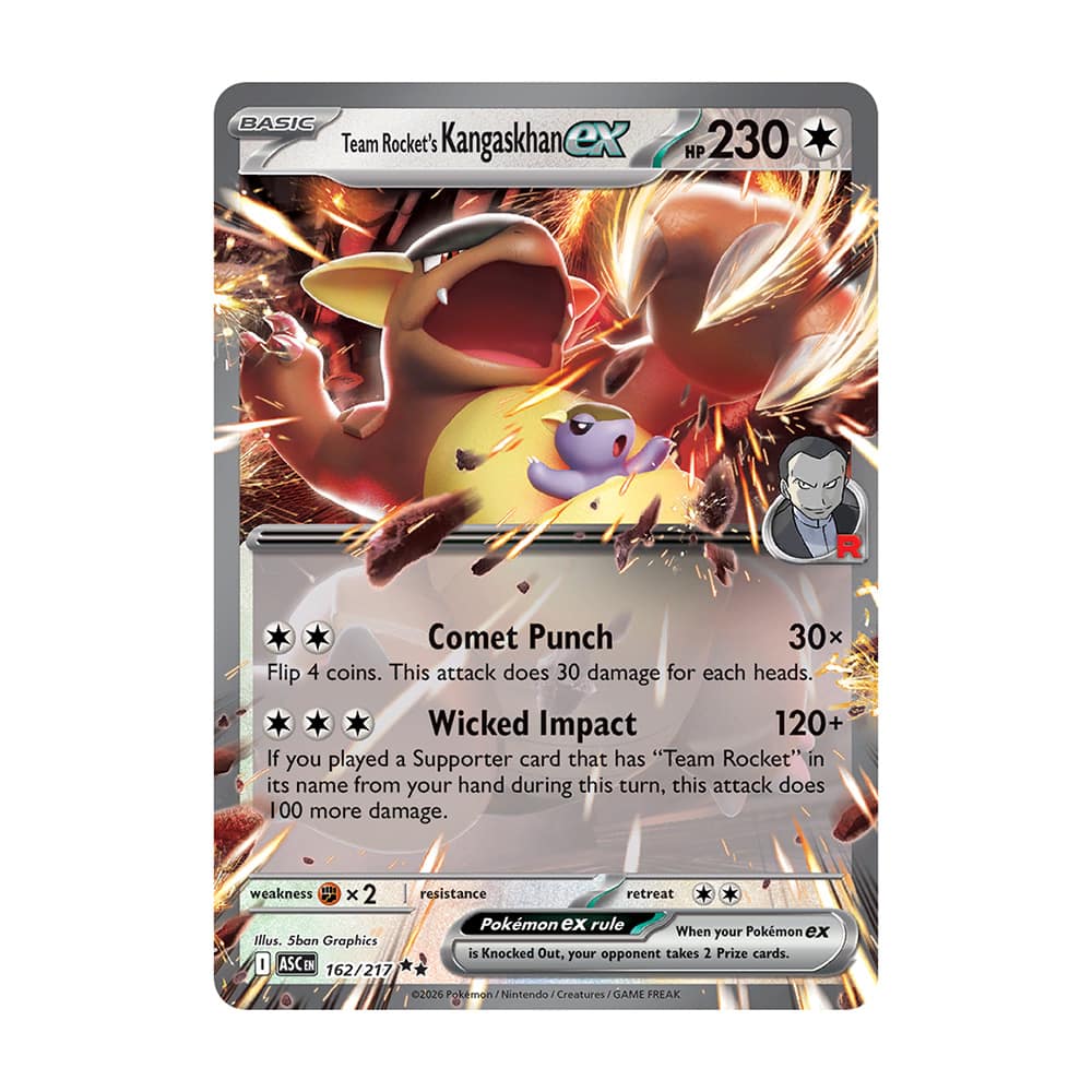 Team Rocket's Kangaskhan ex