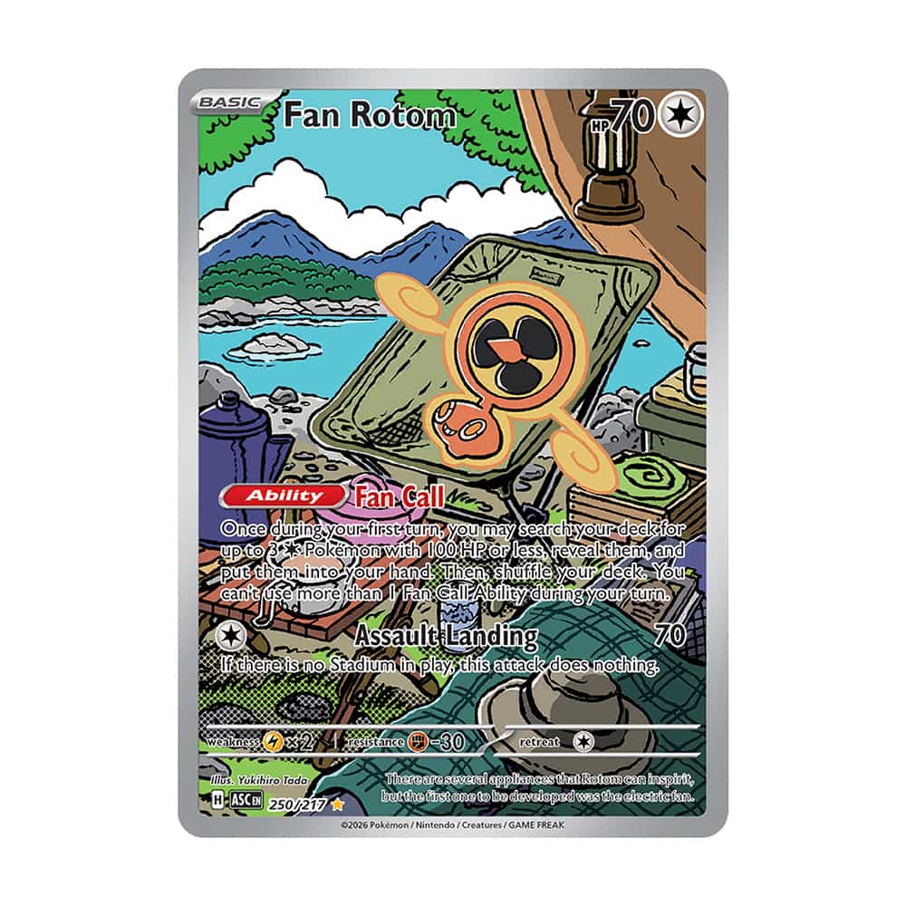 Fan Rotom