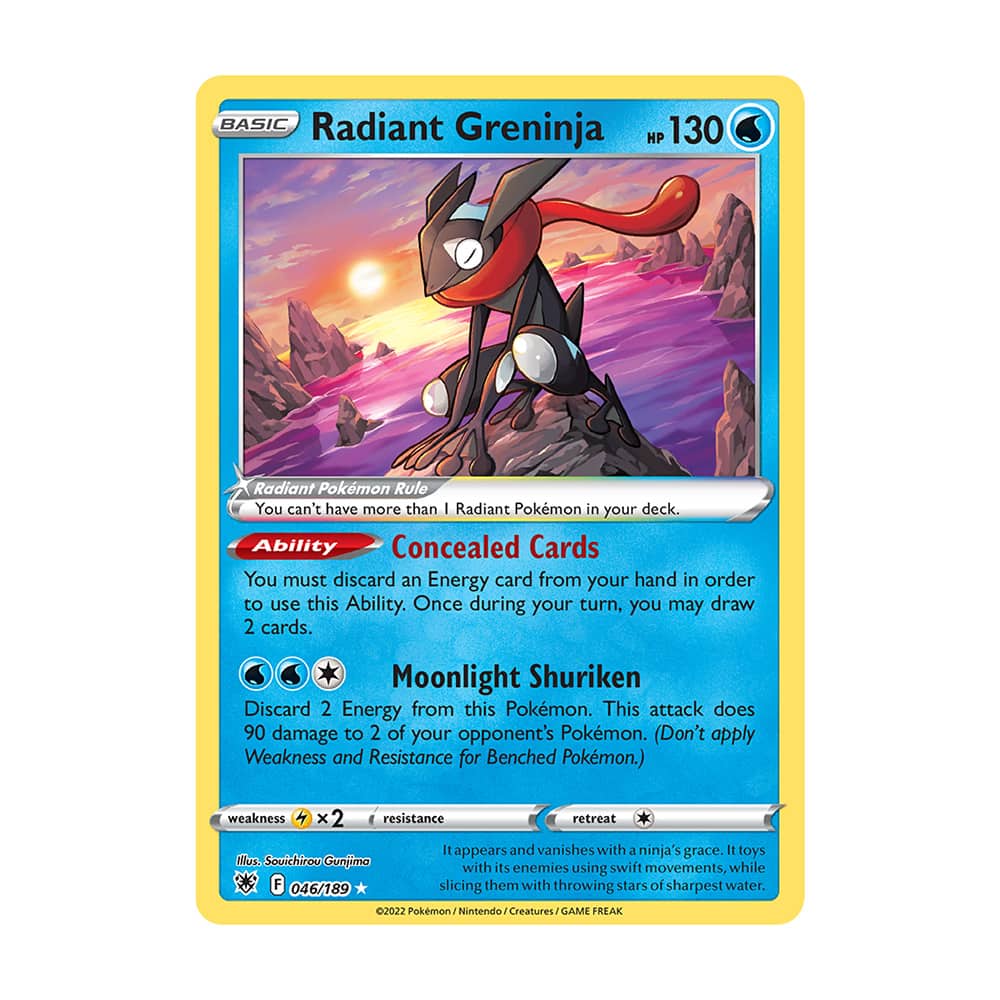 Radiant Greninja