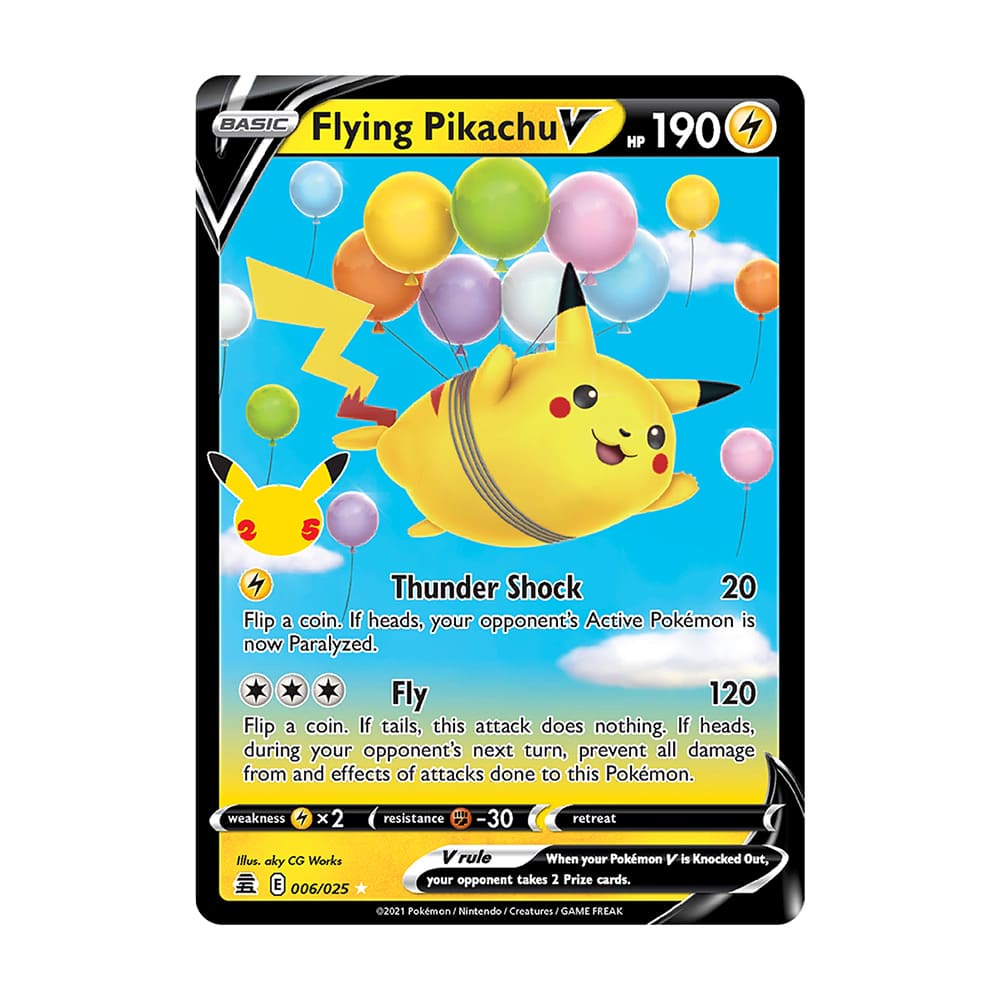 Flying Pikachu V