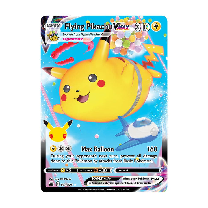 Flying Pikachu VMAX