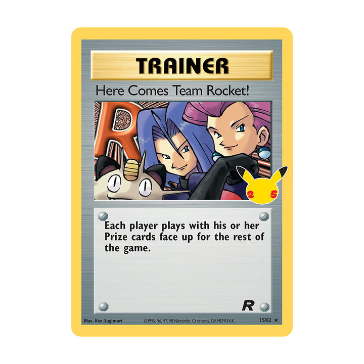 Here Comes Team Rocket!