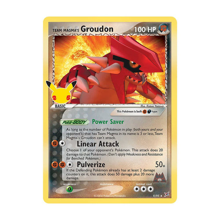 Team Magma's Groudon