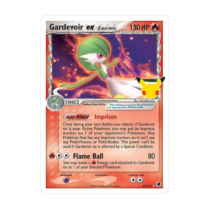 Gardevoir ex δ