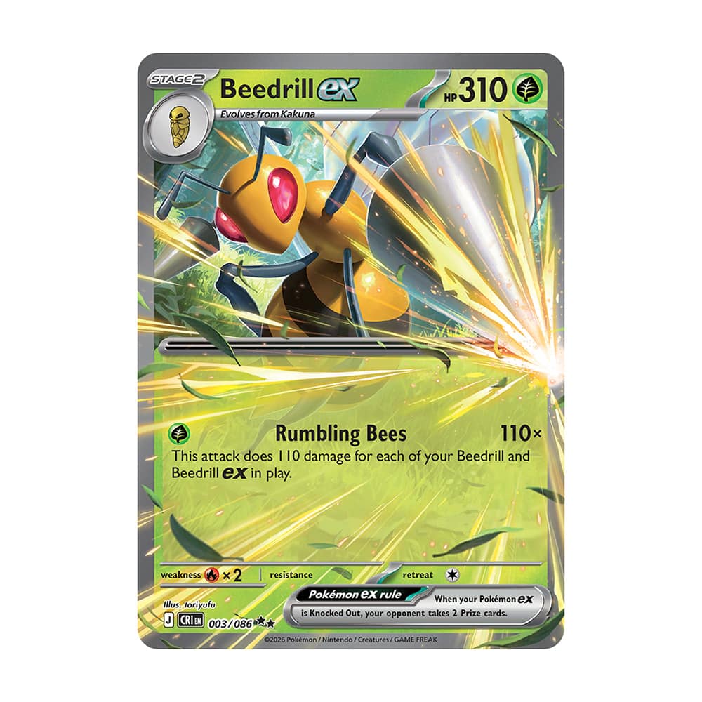Beedrill ex