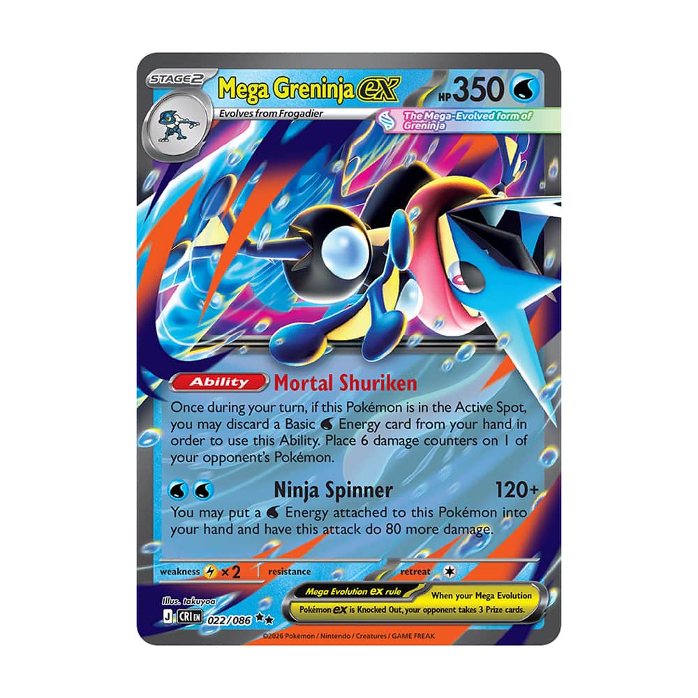 Mega Greninja ex