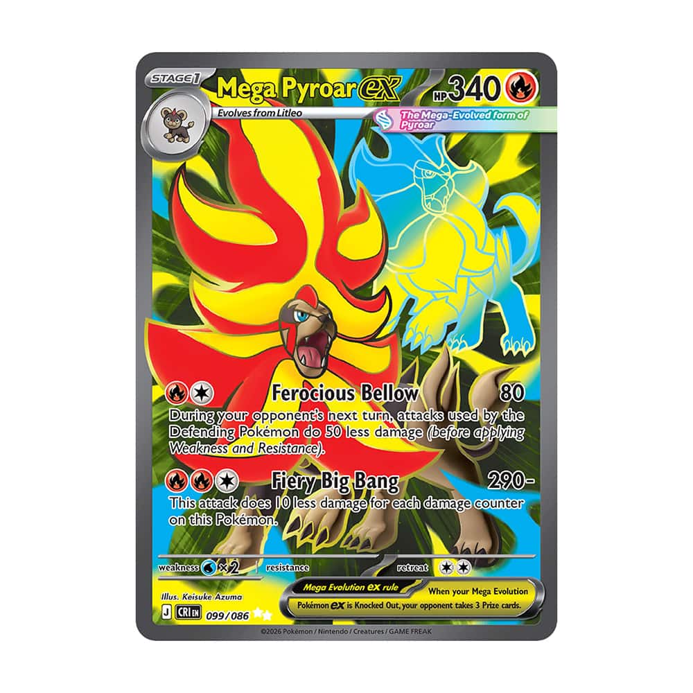 Mega Pyroar ex