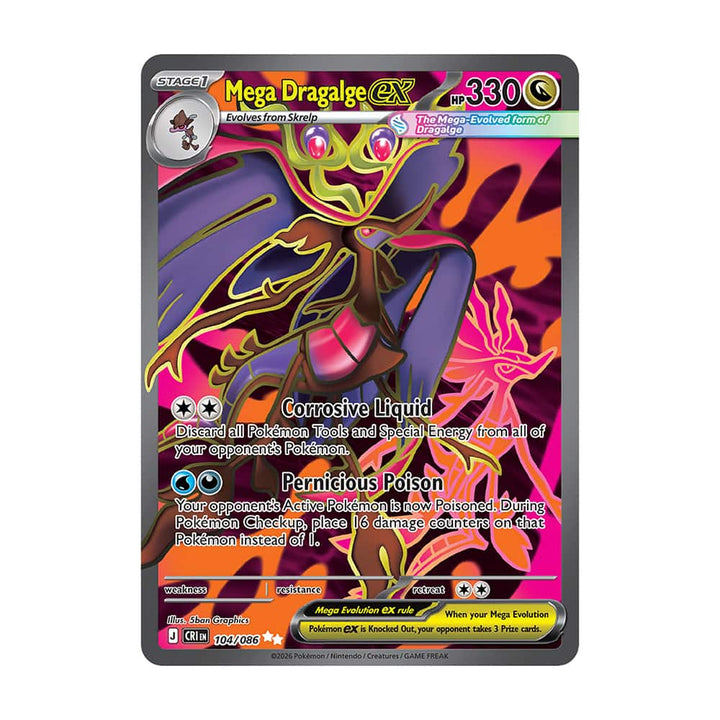 Mega Dragalge ex