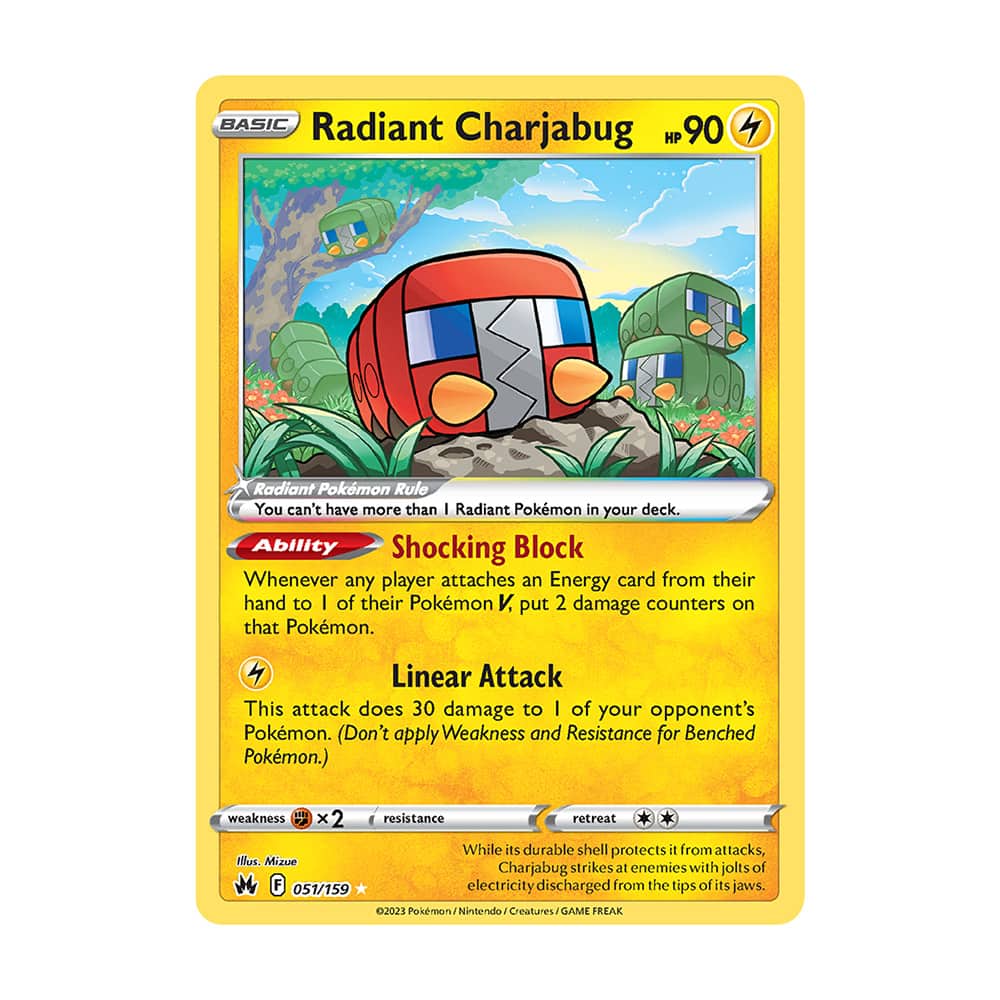 Radiant Charjabug
