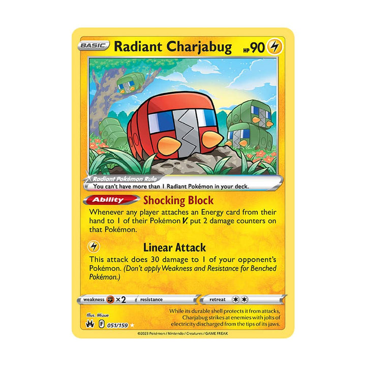 Radiant Charjabug