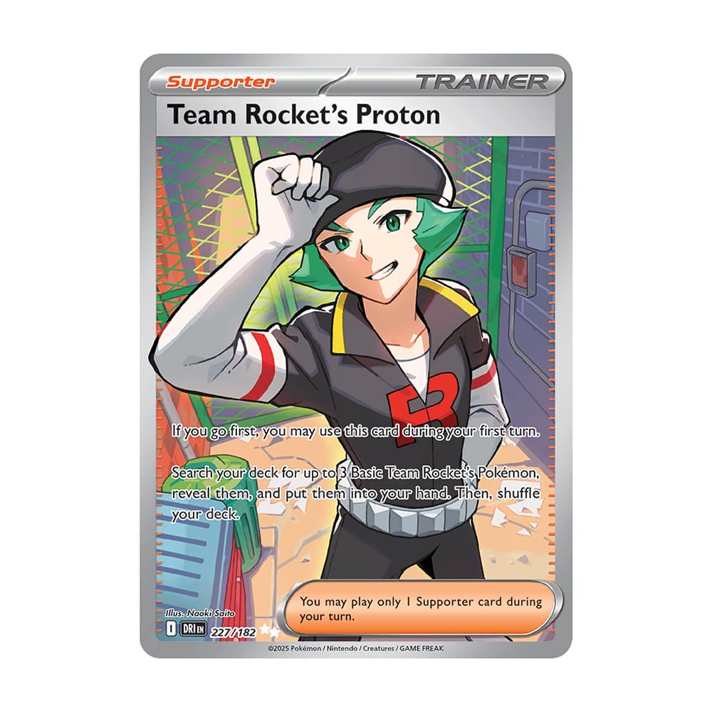 Team Rocket's Proton