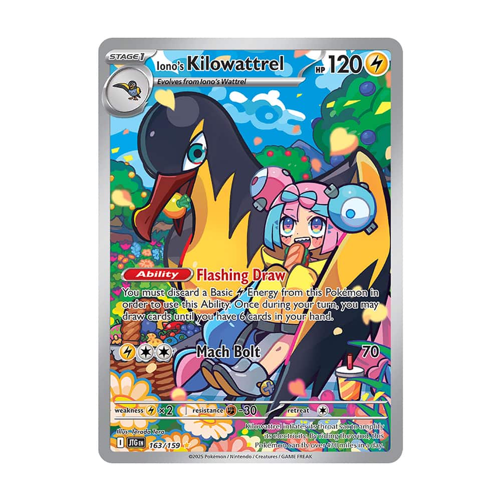 Iono's Kilowattrel