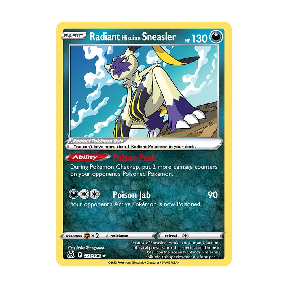 Radiant Hisuian Sneasler