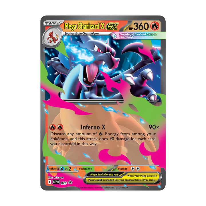 Mega Charizard X ex