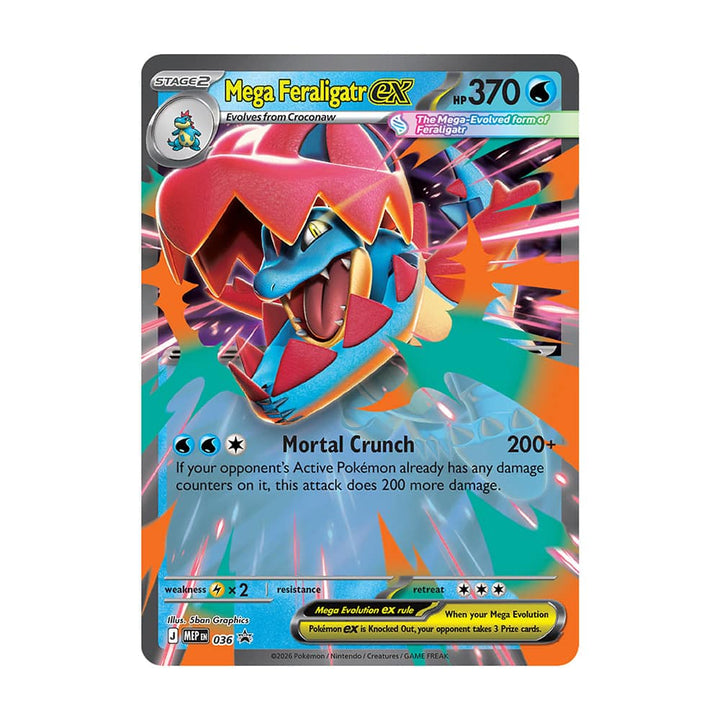 Mega Feraligatr ex