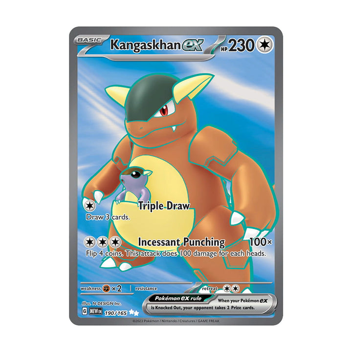 Kangaskhan ex