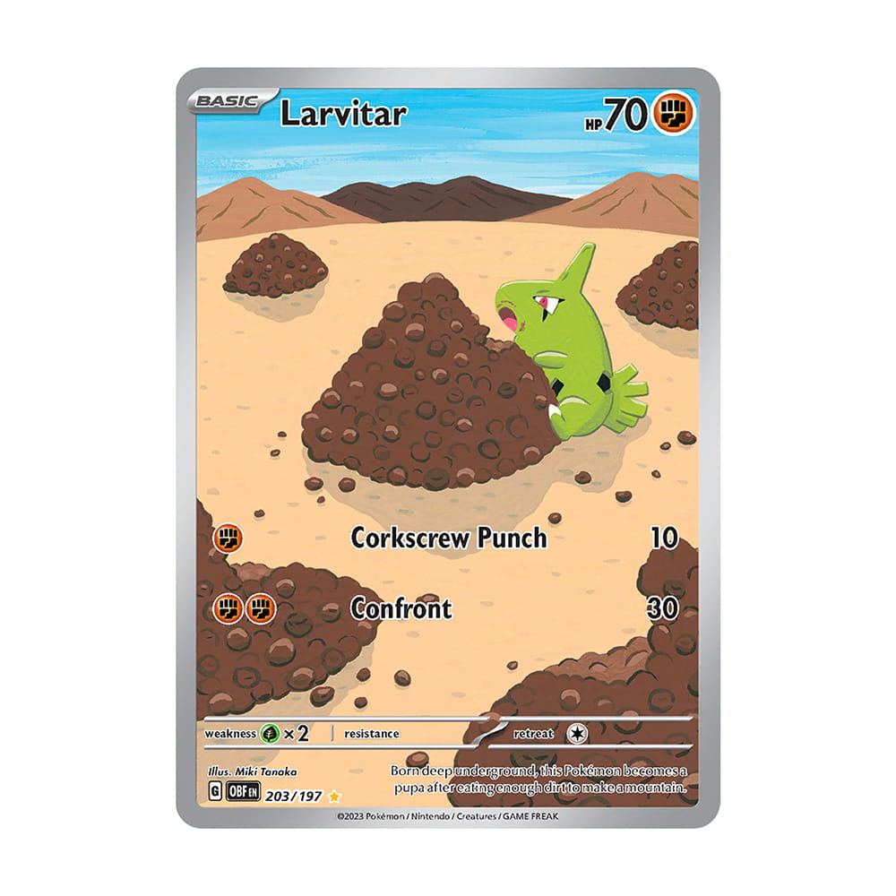Larvitar