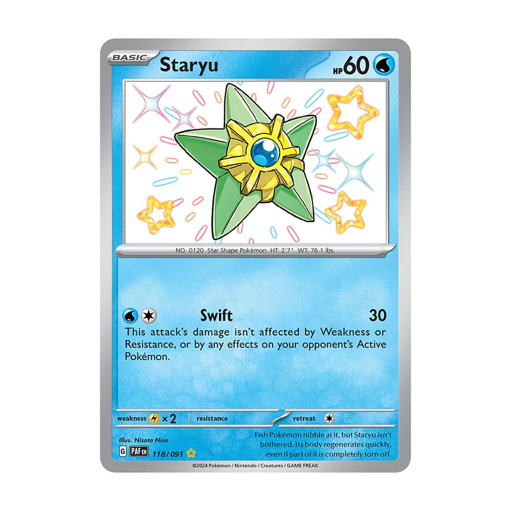 Staryu