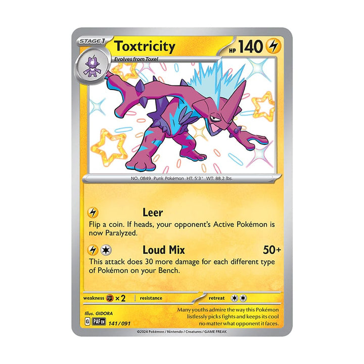 Toxtricity