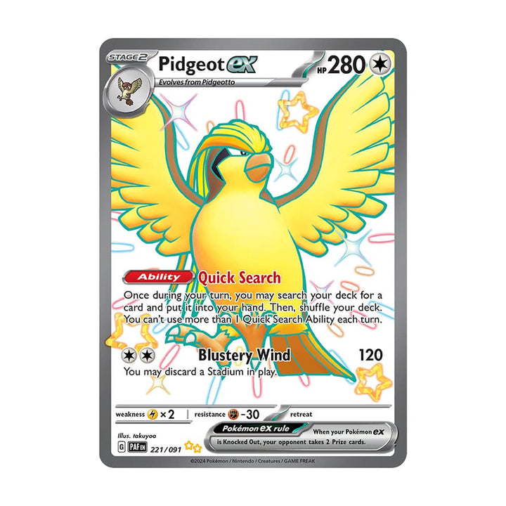 Pidgeot ex