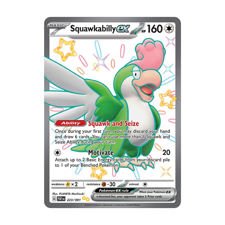 Squawkabilly ex
