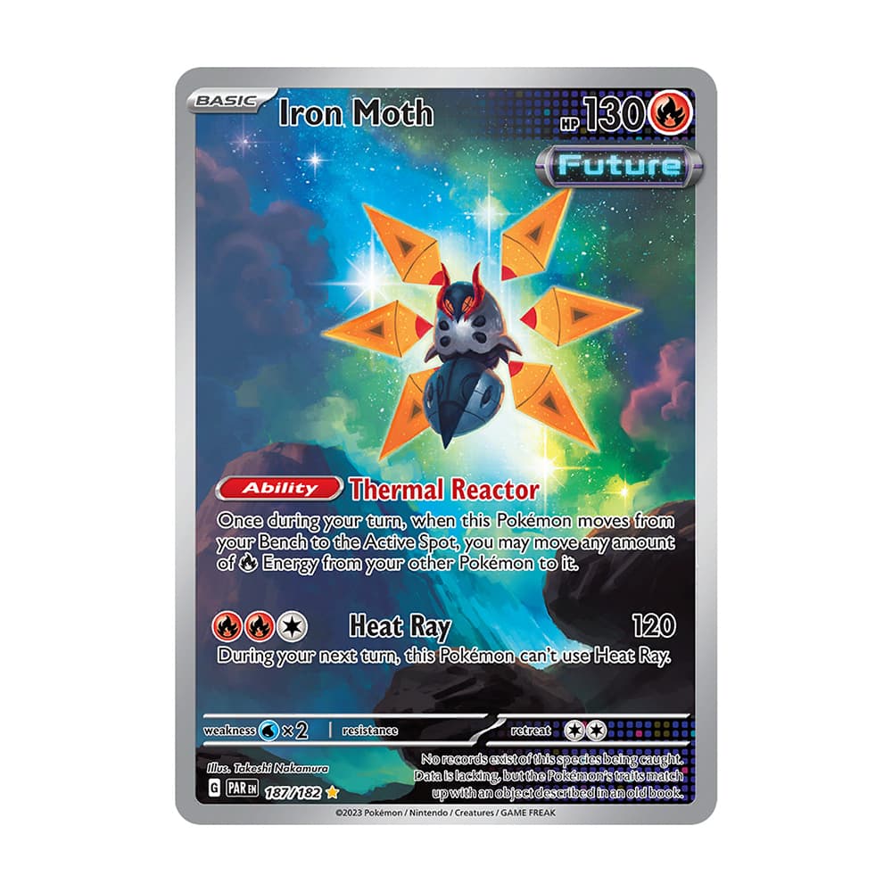 Iron Moth