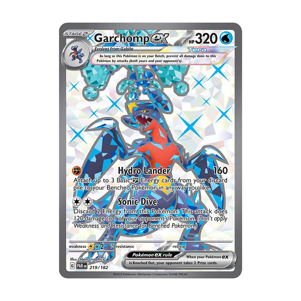 Garchomp ex
