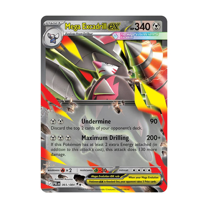 Mega Excadrill ex