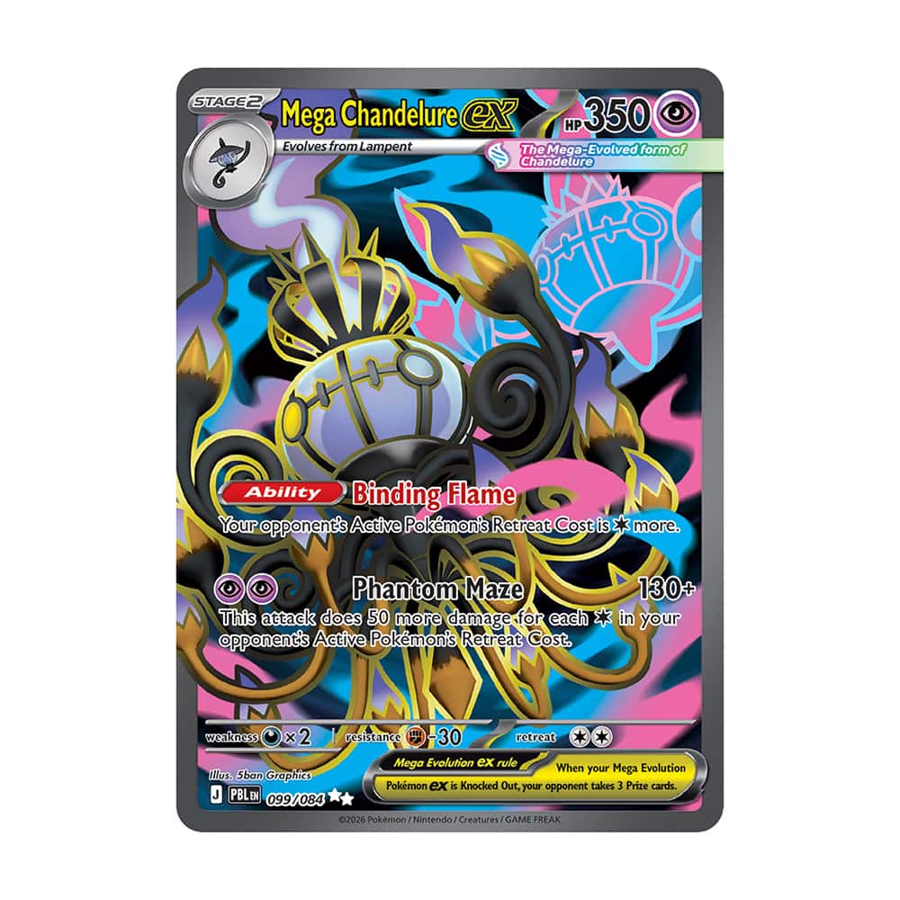 Mega Chandelure ex