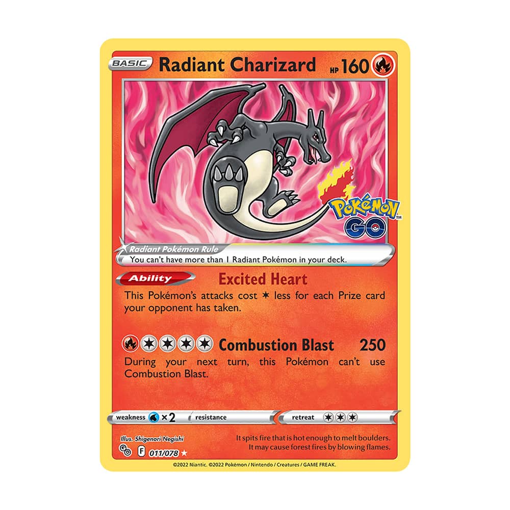 Radiant Charizard