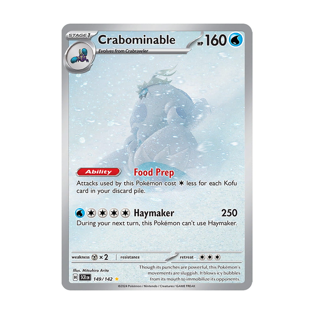 Crabominable