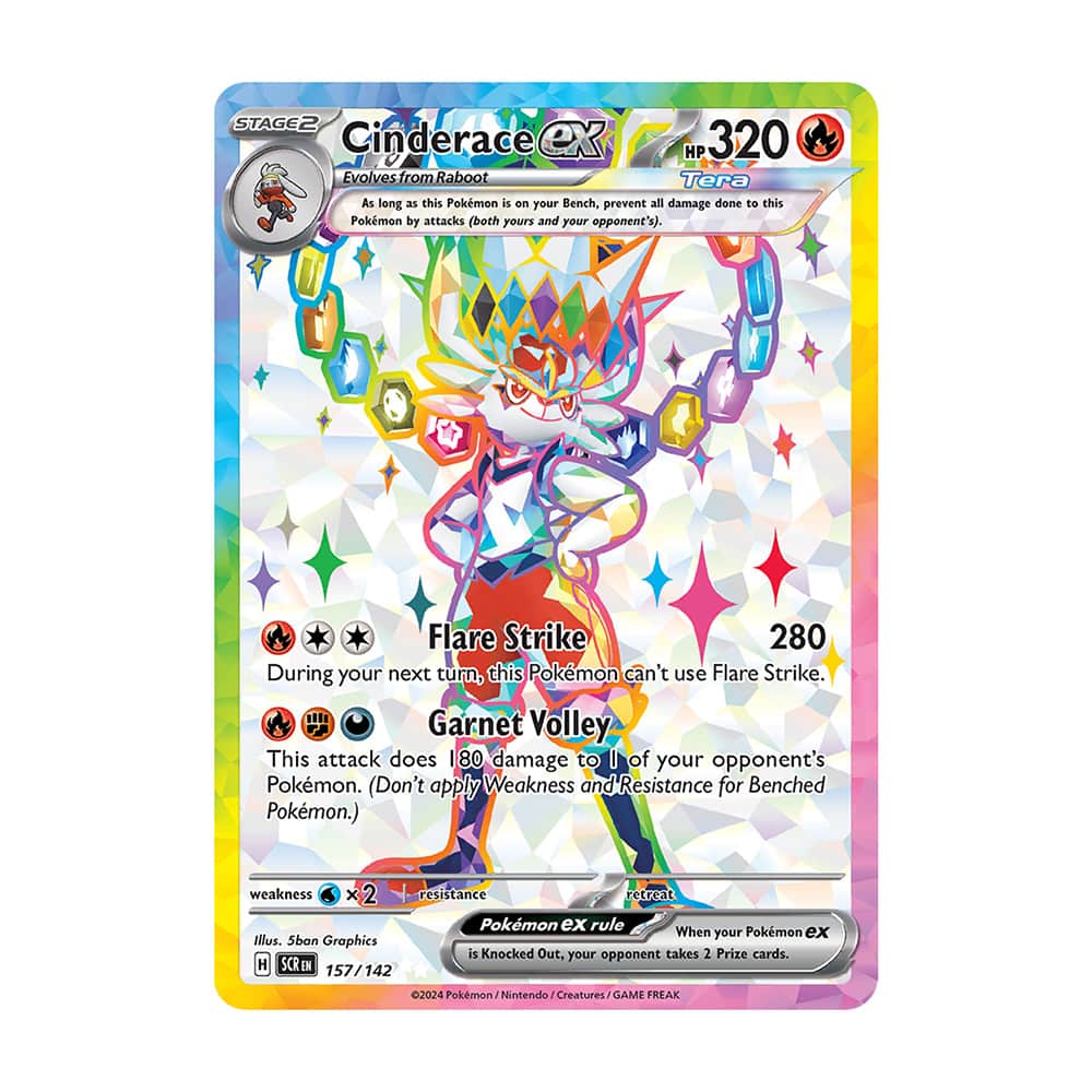Cinderace ex