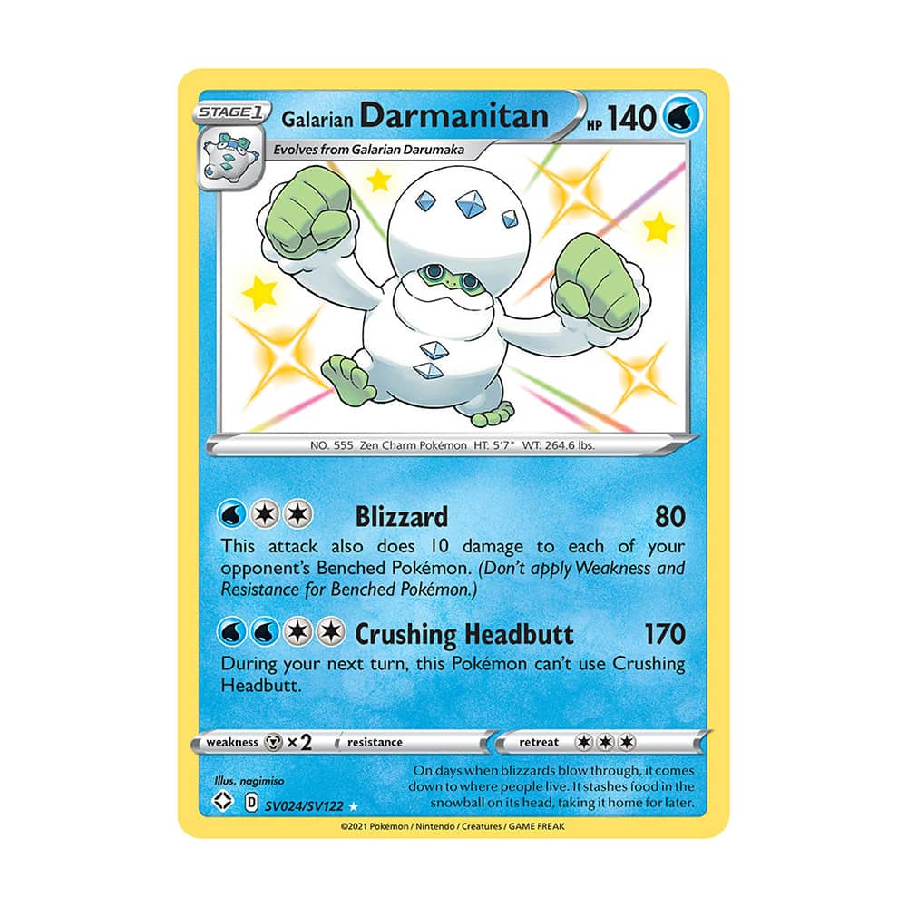 Galarian Darmanitan