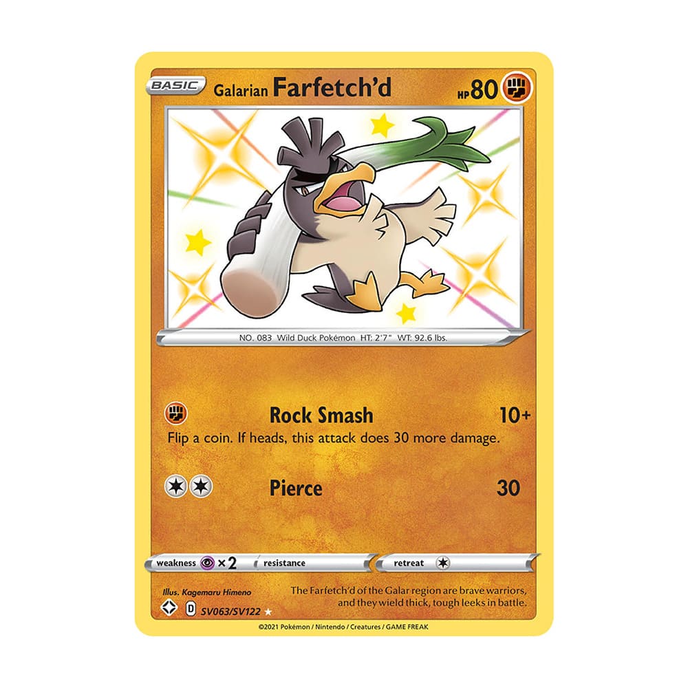 Galarian Farfetch'd