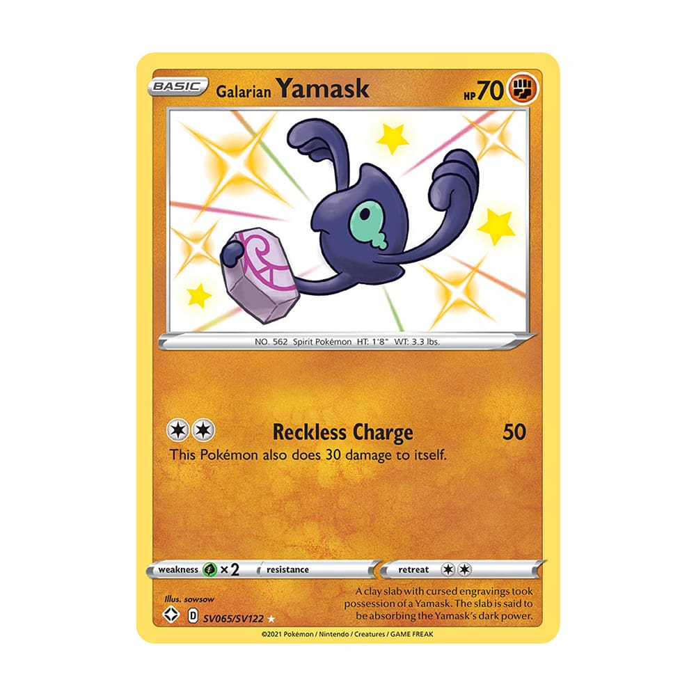 Galarian Yamask