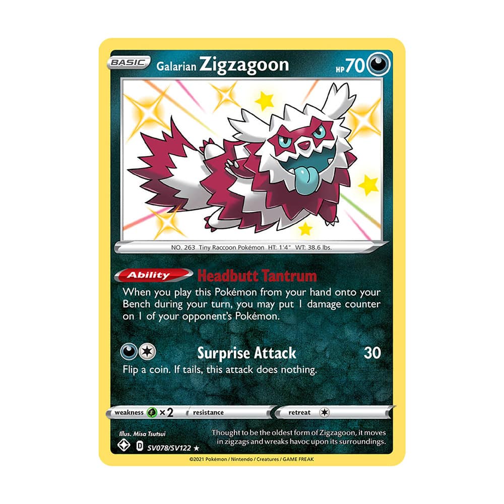 Galarian Zigzagoon