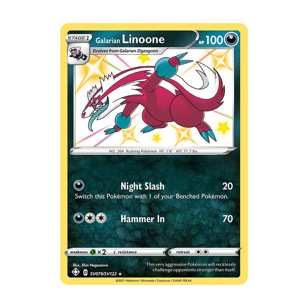 Galarian Linoone