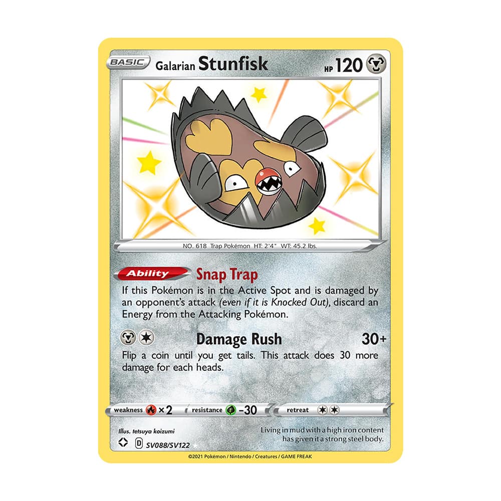 Galarian Stunfisk