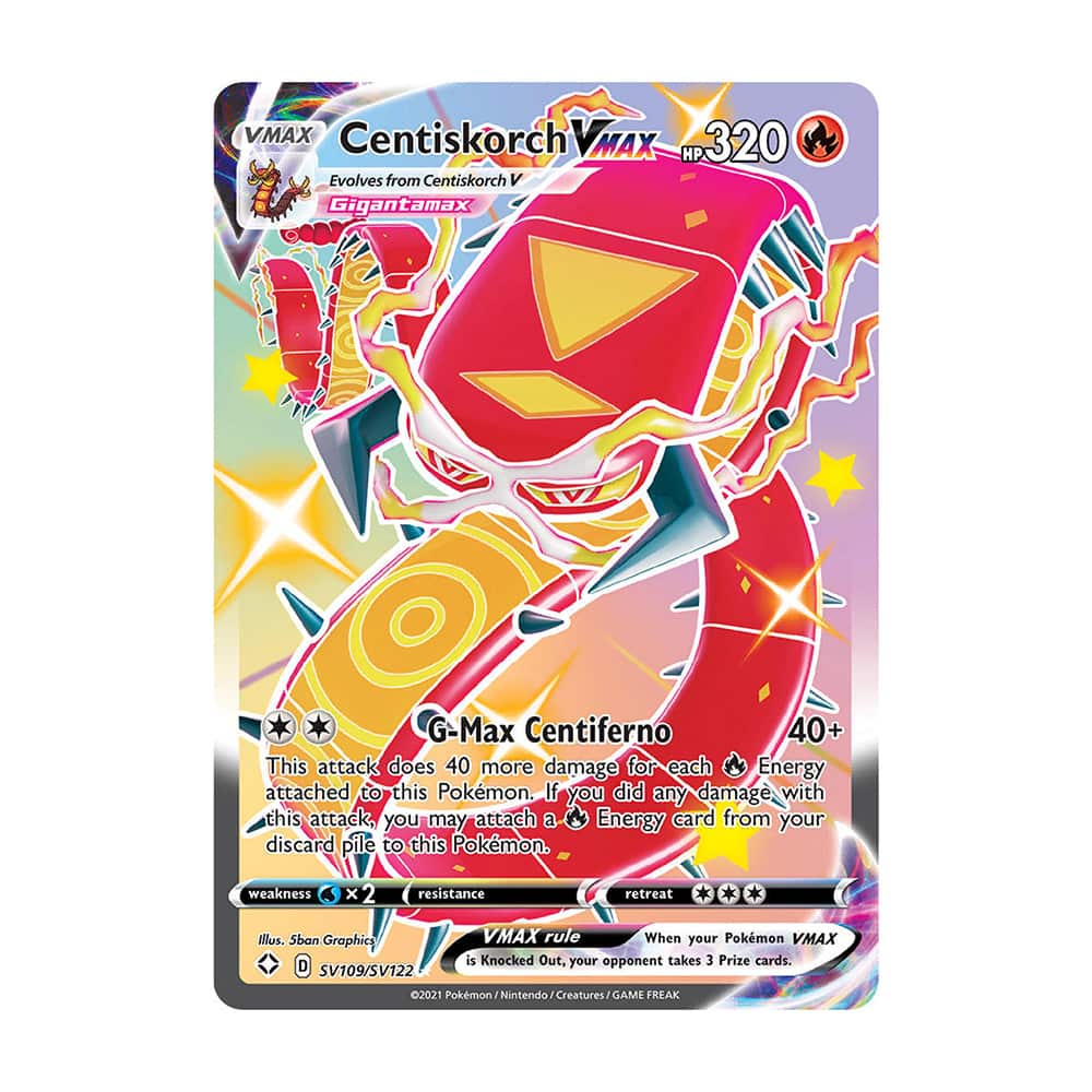 Centiskorch VMAX