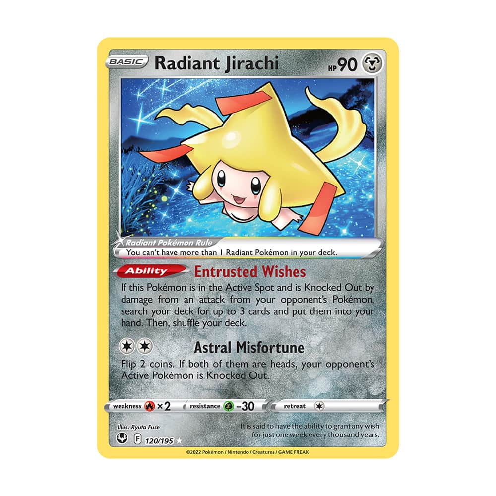 Radiant Jirachi
