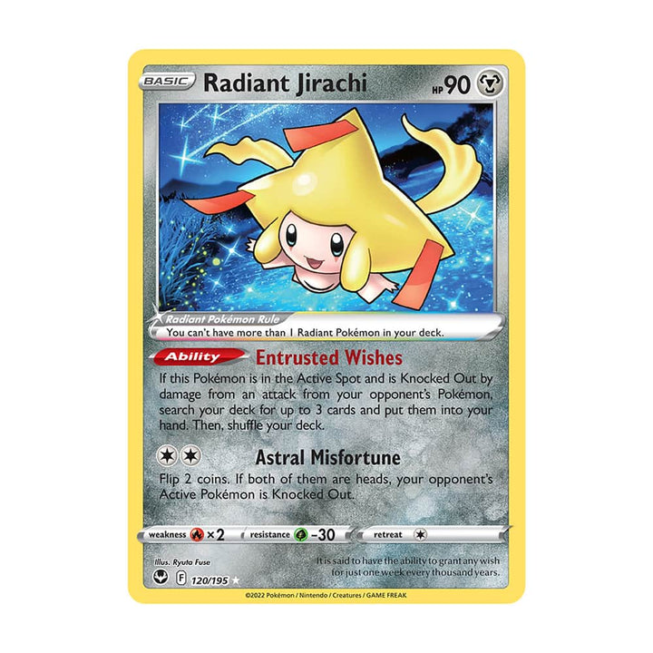 Radiant Jirachi