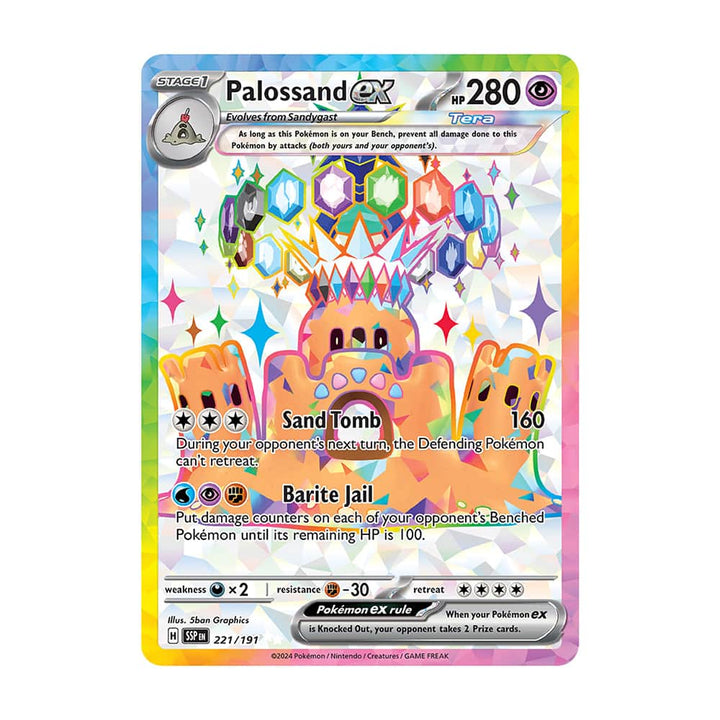 Palossand ex