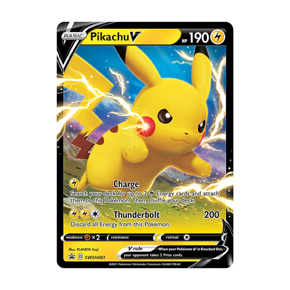 Pikachu V
