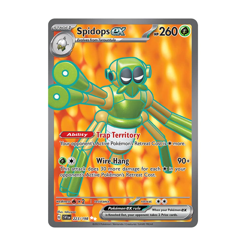 Spidops ex