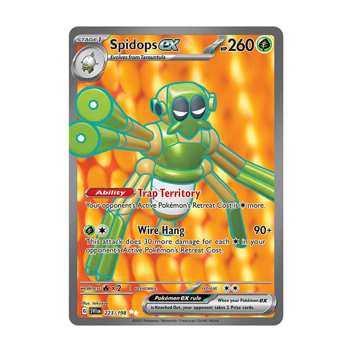 Spidops ex