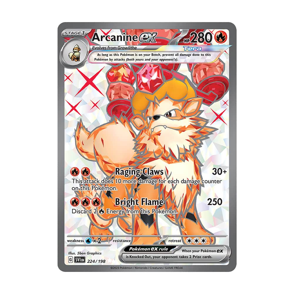 Arcanine ex